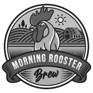 MORNING ROOSTER BREW logo