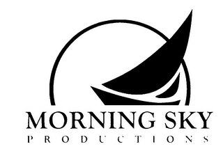 MORNING SKY PR0DUCTI0NS logo