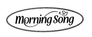 MORNING SONG logo