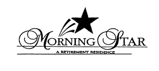 MORNING STAR A RETIREMENT RESIDENCE logo