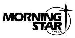 MORNING STAR SINCE 1975 logo