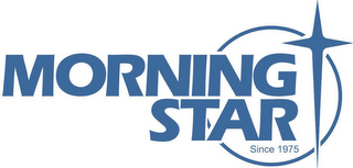 MORNING STAR SINCE 1975 logo