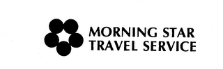 MORNING STAR TRAVEL SERVICE logo