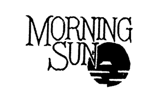 MORNING SUN logo
