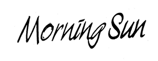 MORNING SUN logo