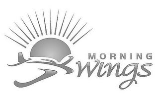MORNING WINGS logo