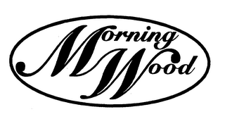MORNING WOOD logo