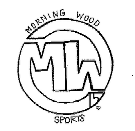 MORNING WOOD SPORTS logo