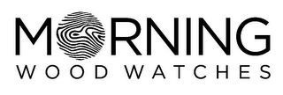 MORNING WOOD WATCHES logo