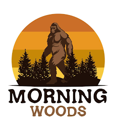 MORNING WOODS logo
