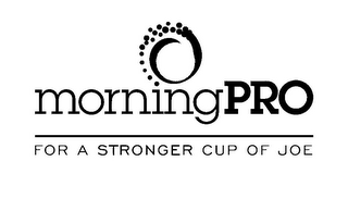 MORNINGPRO FOR A STRONGER CUP OF JOE logo