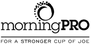 MORNINGPRO FOR A STRONGER CUP OF JOE logo