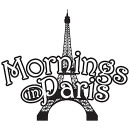 MORNINGS IN PARIS logo