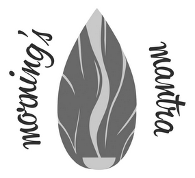 MORNING'S MANTRA logo