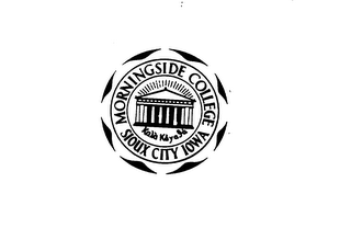 MORNINGSIDE COLLEGE SIOUX CITY IOWA logo