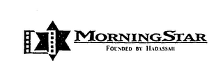 MORNINGSTAR FOUNDED BY HADASSAH logo