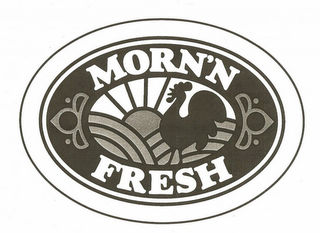 MORN'N FRESH logo