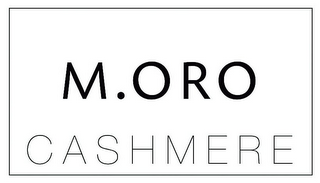 M.ORO CASHMERE logo