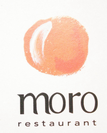 MORO RESTAURANT logo