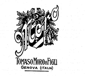 MORO TOMASO MORO & FIGLI GENOVA (ITALIA) logo