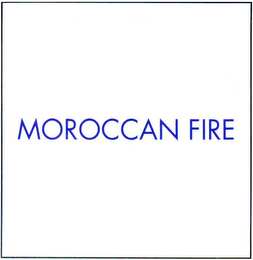 MOROCCAN FIRE logo