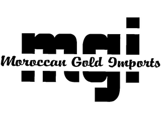 MOROCCAN GOLD IMPORTS MGI logo