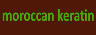 MOROCCAN KERATIN logo