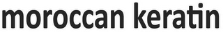 MOROCCAN KERATIN logo