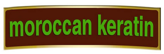 MOROCCAN KERATIN logo