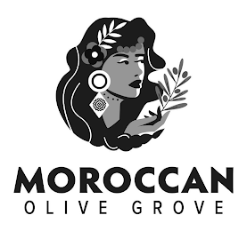 MOROCCAN OLIVE GROVE logo