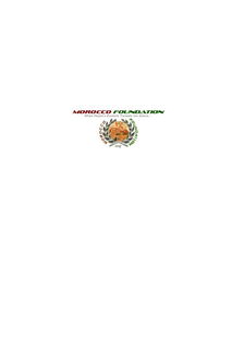 MOROCCO FOUNDATION MOROCCOFOUNDATION.ORG WHERE PEOPLE'S EMOTIONS TRANSLATE INTO ACTIONS... logo