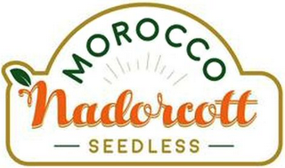 MOROCCO NADORCOTT SEEDLESS logo