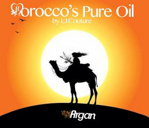 MOROCCO'S PURE OIL BY L.J. COUTURE ARGAN logo