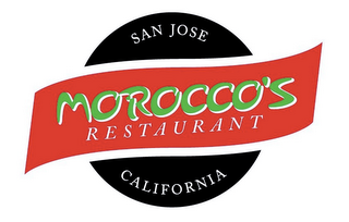 MOROCCO'S RESTAURANT SAN JOSE CALIFORNIA logo
