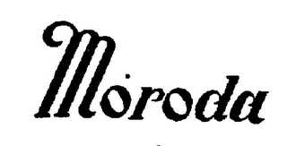 MORODA logo