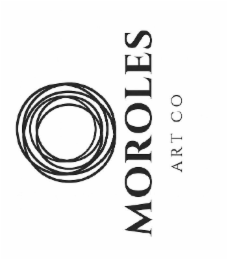 MOROLES ART CO logo