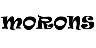 MORONS logo