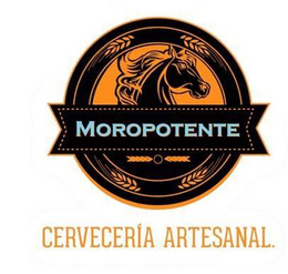 MOROPOTENTE CERVECERÍA ARTESANAL. logo