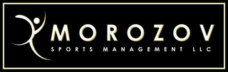 MOROZV SPORTS MANAGEMENT LLC logo