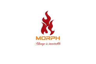 MORPH CHANGE IS INEVITABLE logo