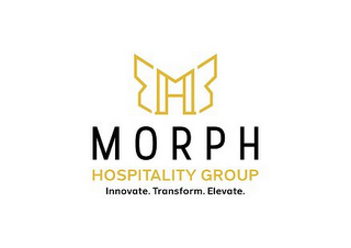MORPH HOSPITALITY GROUP INNOVATE. TRANSFORM. ELEVATE. logo
