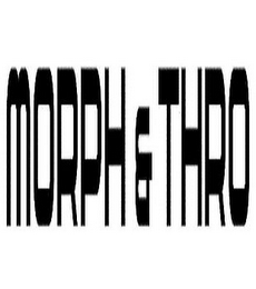 MORPH & THRO logo