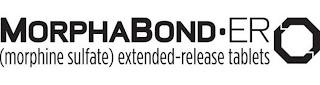 MORPHABOND · ER (MORPHINE SULFATE) EXTENDED-RELEASE TABLETS logo