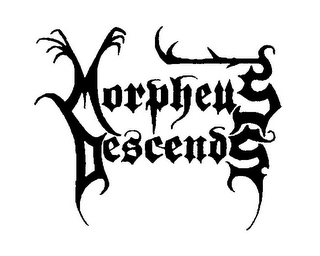MORPHEUS DESCENDS logo