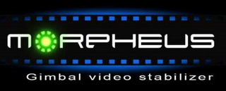 MORPHEUS GIMBAL VIDEO STABILIZER logo
