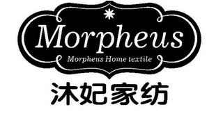MORPHEUS MORPHEUS HOME TEXTILE logo