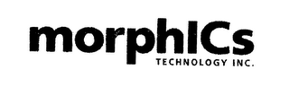 MORPHICS TECHNOLOGY INC.