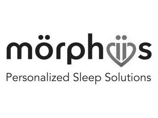MORPHIIS PERSONALIZED SLEEP SOLUTIONS logo