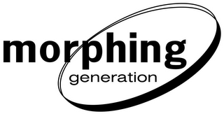 MORPHING GENERATION logo