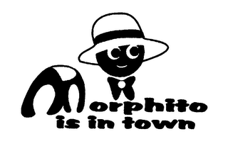 MORPHITO IS IN TOWN logo